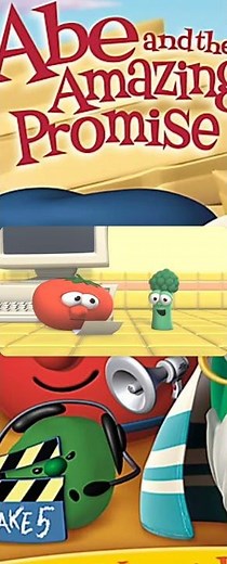 VeggieTales Abe And The Amazing Promise #VeggieShorts!