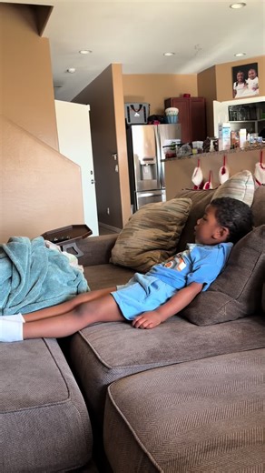 My baby crawled to his sisters after coming home from the hospital 🥹 | baby