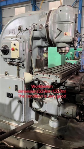 High-Quality Second Hand Milling Machine for Sale