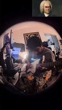 can u fingerpick classical on 12 string?#12stringguitar #fender #bach #classical #fingerstyle