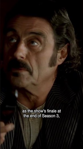 Ian McShane Started SINGING in Deadwood?! 🎤🤠