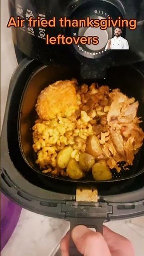 How to reheat leftovers in air fryer