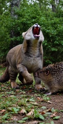 Porcupine: Nature’s Silent Defender