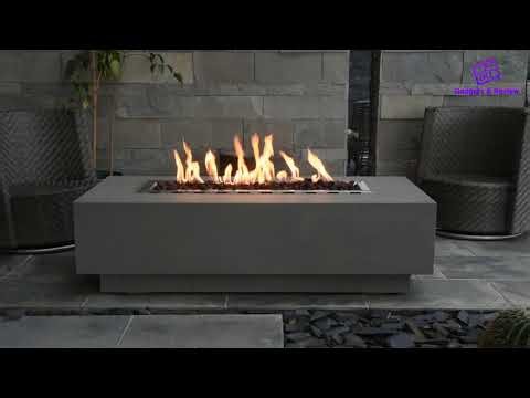 Elementi Hampton Concrete Fire Pit Review and Buying Guide for 2026