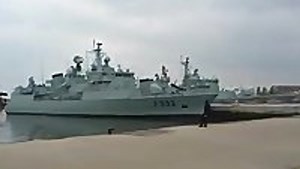 Launch of Portuguese Navy Drone