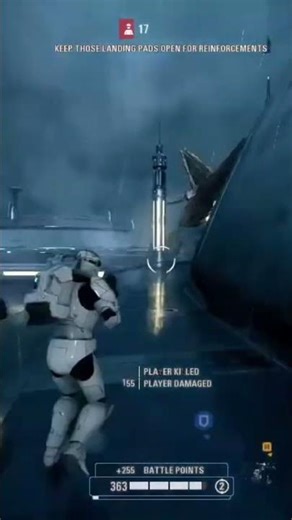 First Time as Clone Commando… Instant Triple Kill!” #starwars #clonetrooper #battlefront2 #shorts