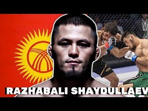 Razhabali Shaydullaev MMA Highlights-Kyrgyzstan Prospect.