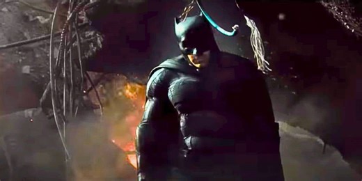 Live-Action Batman Horror Movie: First Official Trailer Arrives