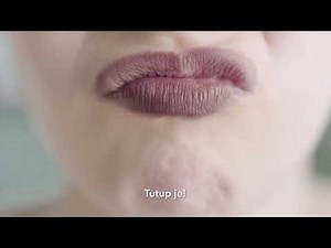 Tiada Bibir Kusam dengan Maxilip