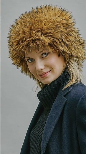 Katia Yupik 🐻 Faux fur effect fluffy yarn #knitting #crochet #diy #autumn #handmade