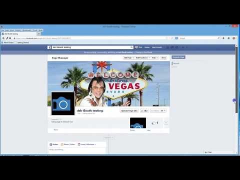 Sharing to Facebook Pages with dslrBooth Professional for Windows and Mac
