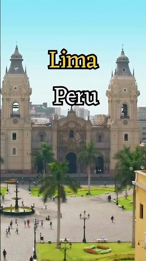 Lima Peru | 3 Days Itinerary | Things to do in Lima | Must see places in Lima | Lima Travel Guide