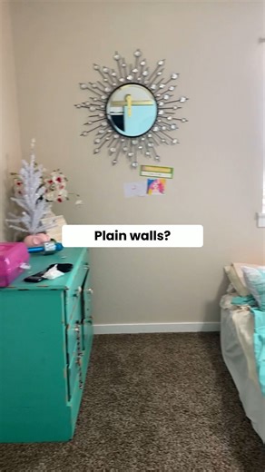Would you believe this custom arch box molding was a DIY project? The arched details and clean lines completely elevated the space! The secret? Flexible molding and a simple template trick I'm sharing in my tutorial! To get all the details - including my exact measurements and step-by-step process - just comment ""ARCH"" below! Tag someone who would love this in their home! #howwedoandyoucantoo #roomreveal #beforeandafter #homediy #archmolding #interiordesign #girlsbedroom #homeimprovement #diyd