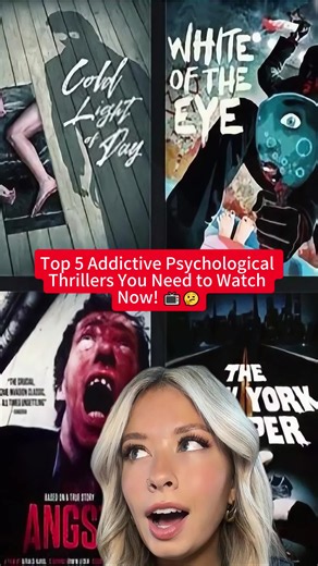 Looking for psychological and crime thrillers with shocking twists? Check out my top 5 must-watch shows! 🎬 Comment your favorites below so I can add to my list! #psychological #thriller #netflix #crimeshows #tvshowrecommendation #fyp #hbomax #appletv #addictingshows