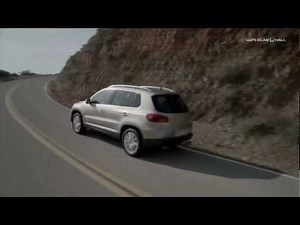 2011 Volkswagen Tiguan Driving scenes Ext