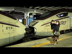 [열차영상] 동대구역 출사 KTX, KTX산천, ITX새마을, SRT 중련 기차동영상 모음. 기차에서 과자 사기.