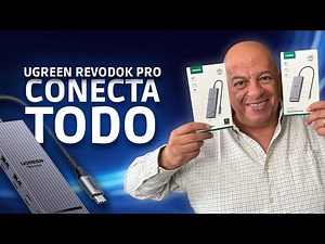 UGREEN Revodok Pro Hub: More ports for your laptop.