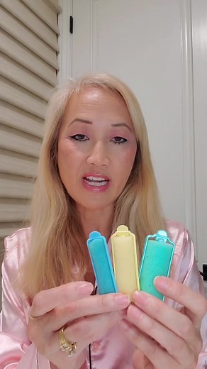 Foam Hair Rollers Tutorial