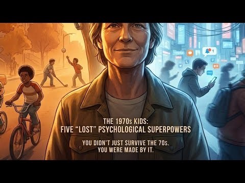 Why People Who Grew Up in the 1970s Are Mentally Stronger Than Everyone Else