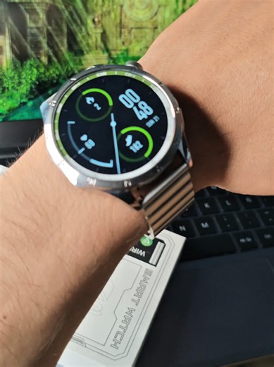 Maxwear GTR 9: Reloj Inteligente con NFC y Asistente de Voz
