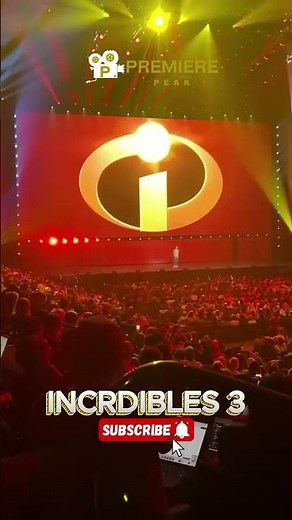 Incredibles 3 Is Finally Coming to Theaters #shorts #pixar