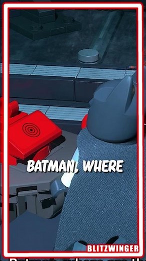 LEGO Batman gets TROLLED by Bane in the NEW GAME