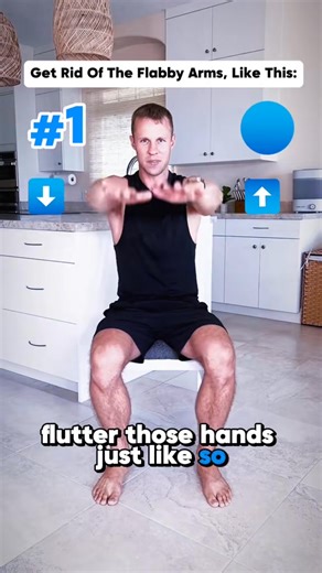 Tone and tighten your arms all from a chair 🪑- 6 exercises! #armworkout #seniorfitness #fitnesstips | Grow Young Fitness