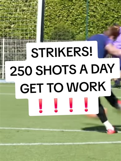 Mastering Football Skills: 250 Shots Daily Training