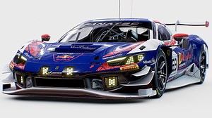 Ferrari 296 GT3 VERSTAPPEN | www.vecarz.com - Download Free 3D model by vecarz (@heynic)