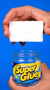 How to Make Powerful Super Glue from Styrofoam: The Hidden Chemistry Behind This Viral Trick... 💬👀 | Nature's Tricks & Tips