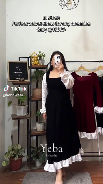 Stylish Velvet Dresses for Every Occasion