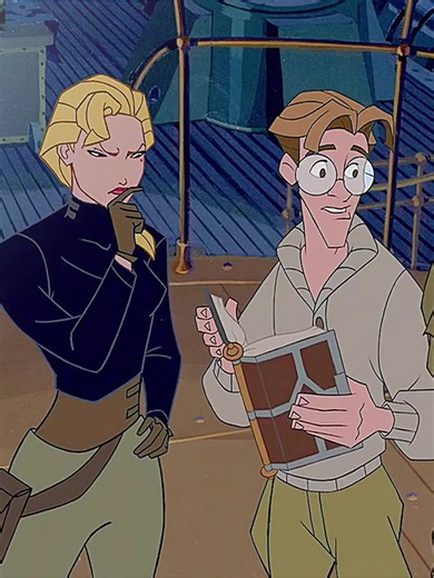 #movie #cartoon #fyp | Atlantis: The Lost Empire