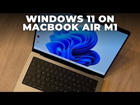 Windows 11 on MacBook Air M1 - Parallels Installation & Review