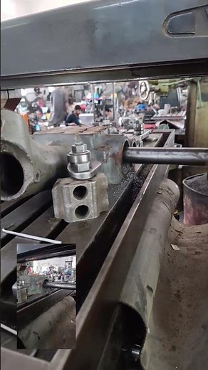 MF 135 Hydraulic Fix | Boring & Bushing
