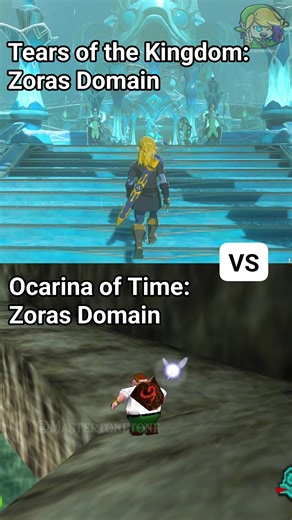 76K views · 526 reactions | Zoras Domain music is always peak  #Zelda #totk #tearsofthekingdom #ocarinaoftime #thelegendofzeldatearsofthekingdom #thelegendofzelda #mastertonetone Which one do you like more? | Mastertonetone | Facebook