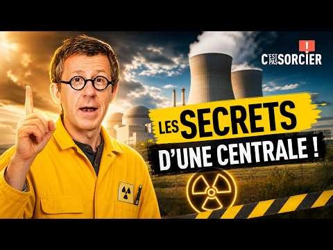 How does a nuclear power plant produce electricity? - It's Not Rocket Science