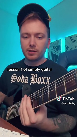 Learn Guitar with Simply Guitar: Lesson 1 Tutorial