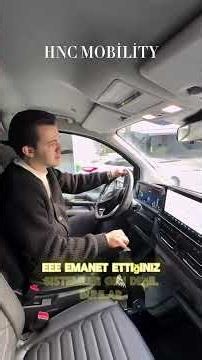 HNC MOBİLİTY ELDEN GAZ FREN SİSTEMİ #elgazı