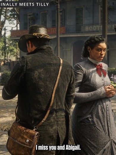 John Finally Meets Tilly in Red Dead Redemption 2 (RDR2)