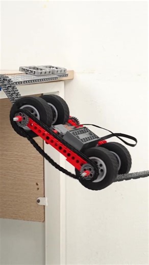 LEGO Cars Challenge: Can They Cross the Smaller Bridge?