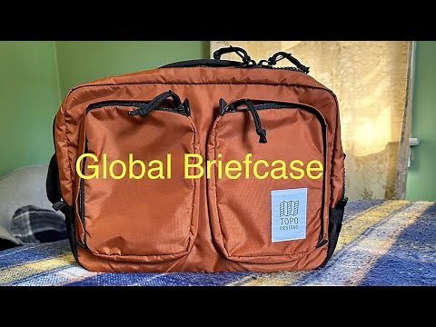 Topo Designs Global Briefcase Overview and Best Use Case