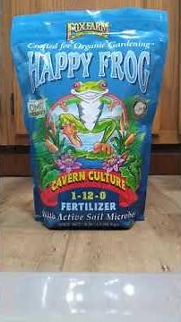 Fox Farm Happy Frog Cavern Culture 1-12-0 Fertilizer