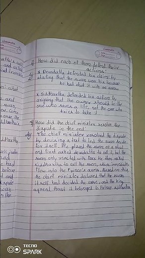 8th standards chapter 1 part 2 book #english #shorts