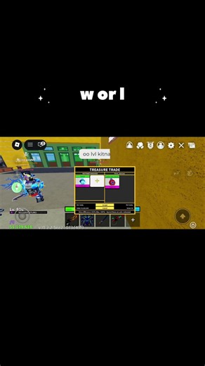 W or l trade😨#shortsvideo #viral #roblox #rblx #bloxfruits #amazingroblox #trending #trade #giveaway
