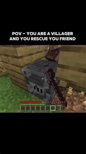 The player is screaming 🥀 #minecraft