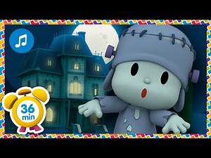 🎃 HALLOWEEN: Pocoyo and The Haunted House Song 👻 [36 minutes] Nursery Rhymes & Baby Songs - Pocoyo