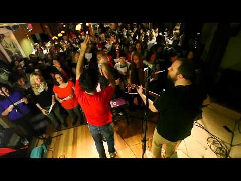 Choir! Choir! Choir! sings Leonard Cohen - Hallelujah