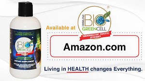 Watch Immune Bio Green Cell Healthy Living on Amazon Live