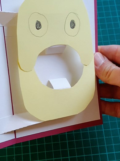 DIY Vertical Pop-Up Card Tutorial