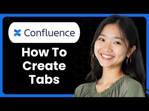 How To Create Tabs In A Confluence Page